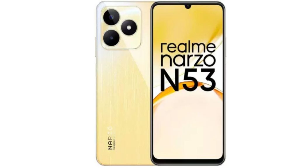 Realme Narzo N53 की कीमत में 20% छूट के साथ गिरावट; फ्लिपकार्ट पर इस शानदार डील को देखें