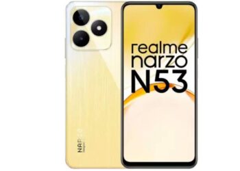 Realme Narzo N53 की कीमत में 20% छूट के साथ गिरावट; फ्लिपकार्ट पर इस शानदार डील को देखें