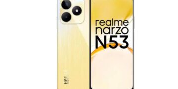 Realme Narzo N53 की कीमत में 20% छूट के साथ गिरावट; फ्लिपकार्ट पर इस शानदार डील को देखें