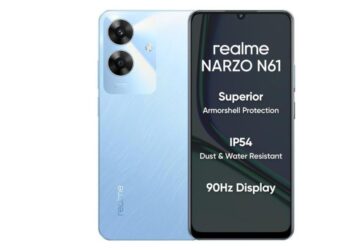 Realme Narzo N61 (6GB RAM) अब अमेज़न पर 23% छूट पर उपलब्ध है