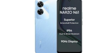 Realme Narzo N61 (6GB RAM) अब अमेज़न पर 23% छूट पर उपलब्ध है