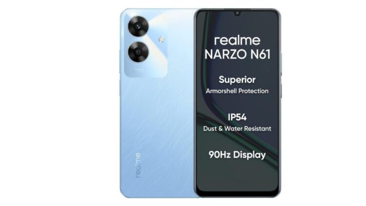 Realme Narzo N61 (6GB RAM) अब अमेज़न पर 23% छूट पर उपलब्ध है