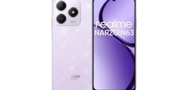 Realme Narzo N63 की कीमत में 28% छूट के साथ गिरावट; अमेज़न पर इस ऑफर को देखें