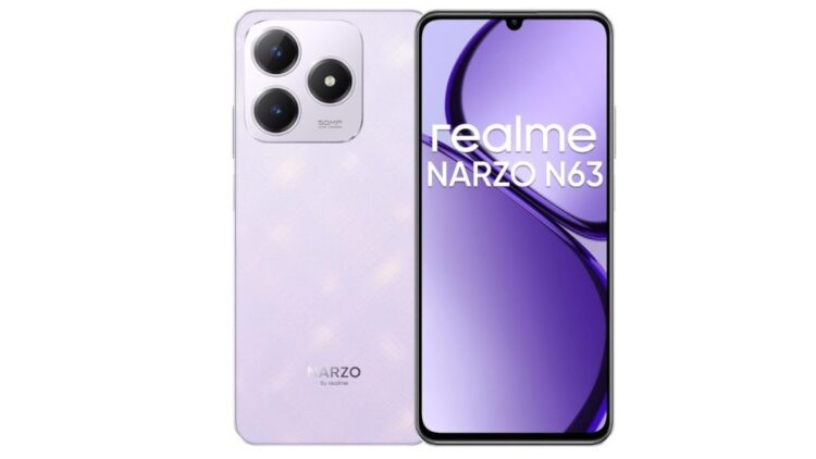 Realme Narzo N63 की कीमत में 28% छूट के साथ गिरावट; अमेज़न पर इस ऑफर को देखें