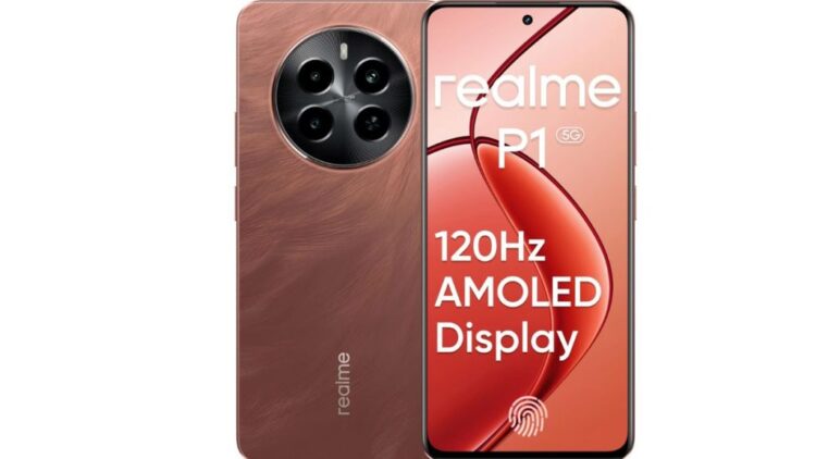 Realme P1 5G (8GB RAM) की कीमत में 30% छूट के साथ गिरावट; इस डील को यहां देखें