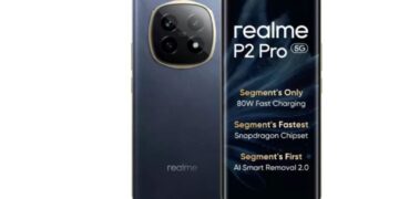 Realme P2 Pro 5G अब फ्लिपकार्ट पर 15% छूट पर उपलब्ध है