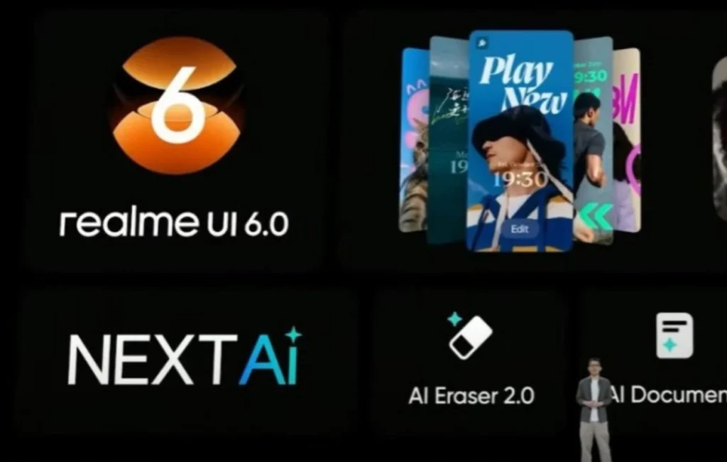 Realme, Realme UI 6.0 अपडेट के लिए योग्य डिवाइसों की पुष्टि करता है