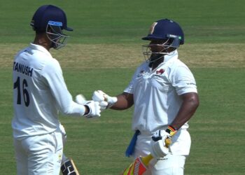 Sarfaraz Khan key as Mumbai collapse to Saransh Jain, Irani Cup fixture set for mouthwatering finish