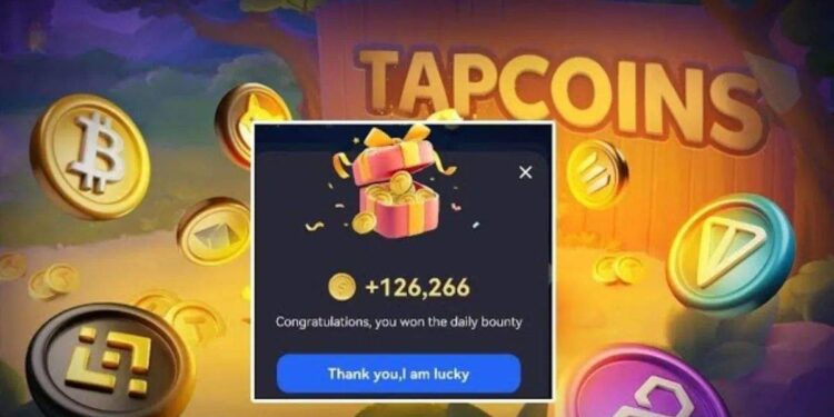 TapCoin दैनिक बाउंटी कार्ड आज 29 अक्टूबर, 2024: टेलीग्राम पर प्रतिदिन सोने के सिक्के कैसे अर्जित करें