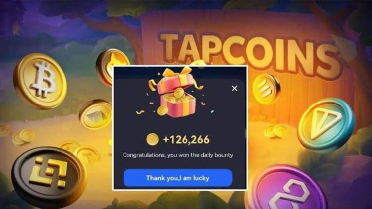 TapCoin दैनिक बाउंटी कार्ड आज 29 अक्टूबर, 2024: टेलीग्राम पर प्रतिदिन सोने के सिक्के कैसे अर्जित करें