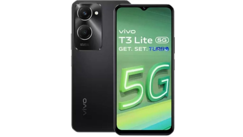 Vivo T3 Lite 5G (6GB RAM) की कीमत में 25% की भारी छूट के साथ गिरावट; इस डील को यहां देखें!