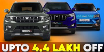 XUV300, XUV400, XUV700, बोलेरो, स्कॉर्पियो-एन 4.4 लाख रुपये तक की छूट पर बिक रही हैं