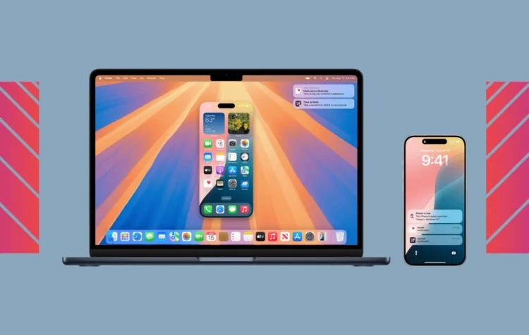 iPhone मिररिंग के साथ Mac से iPhone का उपयोग कैसे करें