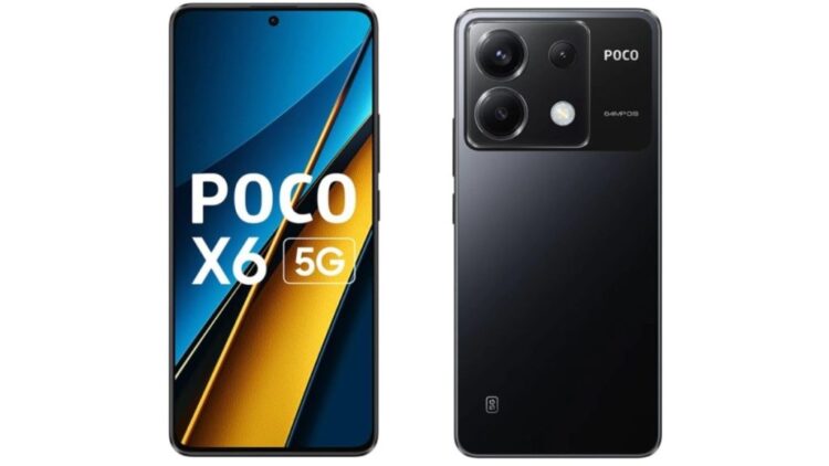 अमेज़न ग्रेट डील: POCO X6 5G (12GB रैम) अब 32% की भारी छूट पर उपलब्ध है