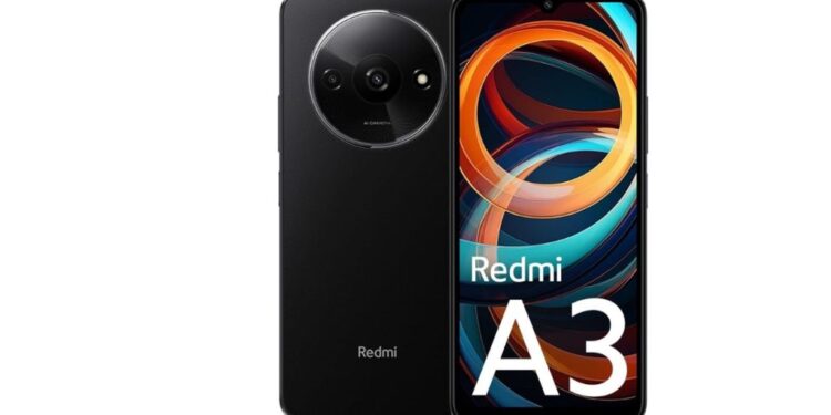 अमेज़न डील: Redmi A3 अब 25% की भारी छूट पर उपलब्ध है