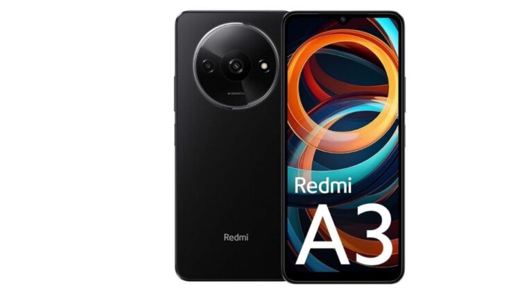 अमेज़न डील: Redmi A3 अब 25% की भारी छूट पर उपलब्ध है