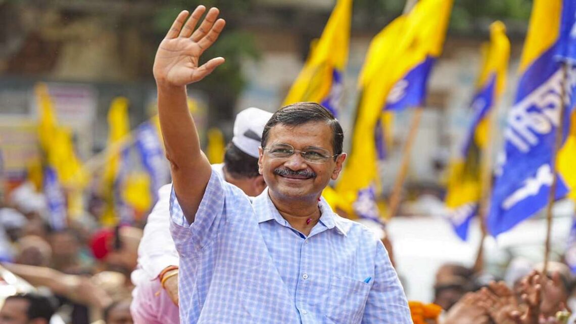 अरविंद केजरीवाल 6 अक्टूबर को दिल्ली में 'जनता की अदालत' आयोजित करेंगे