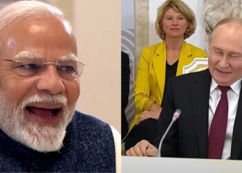 'आप बिना अनुवाद के सब कुछ समझ जाते हैं': पीएम मोदी के साथ द्विपक्षीय बैठक के दौरान पुतिन का मजाक | घड़ी