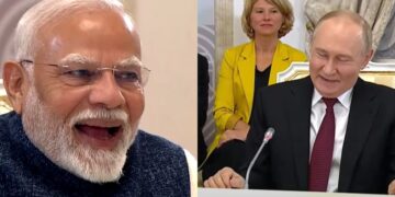 'आप बिना अनुवाद के सब कुछ समझ जाते हैं': पीएम मोदी के साथ द्विपक्षीय बैठक के दौरान पुतिन का मजाक | घड़ी