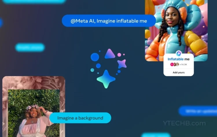 इंस्टाग्राम चैट पर थीम बदलने के लिए मेटा एआई का उपयोग कैसे करें