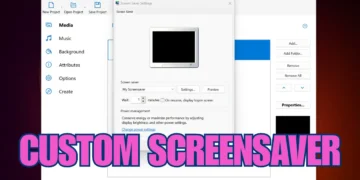 कस्टम विंडोज 11 स्क्रीनसेवर कैसे बनाएं