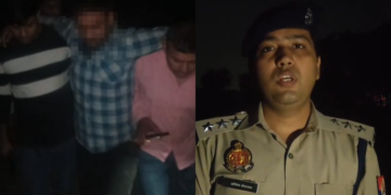 गाजियाबाद पुलिस ने नाटकीय मुठभेड़ में वांछित अपराधी को पकड़ा: गोविंदपुरम में गोलीबारी, गिरफ्तारी और अवैध आग्नेयास्त्र की बरामदगी