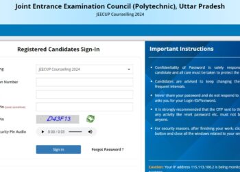 जेईईसीयूपी काउंसलिंग 2024 राउंड 7 चॉइस फिलिंग jeecup.admissions.nic.in पर शुरू होती है- यहां बताया गया है कि आवेदन कैसे करें