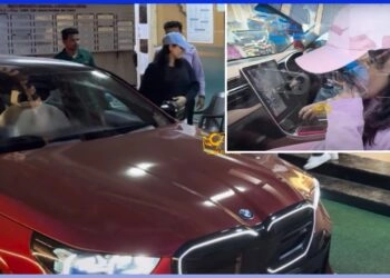 टीना आहूजा (गोविंदा की बेटी) ने 1.20 करोड़ रुपये में खरीदी BMW i5 M60 xDrive