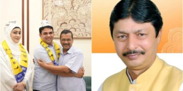 दिल्ली चुनाव से पहले आप के अल्पसंख्यक सेल के अध्यक्ष ने पद से इस्तीफा दिया, 'विचारों में बढ़ते मतभेद' का हवाला दिया