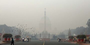 दिल्ली में AQI 340 तक पहुंचा, हवा की गुणवत्ता लगातार तीसरे दिन 'बहुत खराब' श्रेणी में