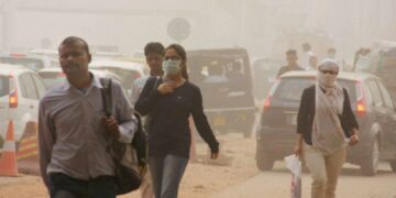 दिल्ली में हवा की गुणवत्ता मामूली सुधार के बाद बिगड़ी, AQI बढ़कर 349 हुआ