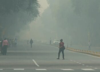 दिवाली से पहले दिल्ली की वायु गुणवत्ता में मामूली सुधार, AQI अब भी 'खराब' श्रेणी में