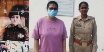 धोखेबाज चेतावनी: नोएडा की एक महिला खुद को सरकारी अधिकारी बताकर पुलिस को धमकाने के आरोप में गिरफ्तार - स्पूफ कॉल योजना का पर्दाफाश!