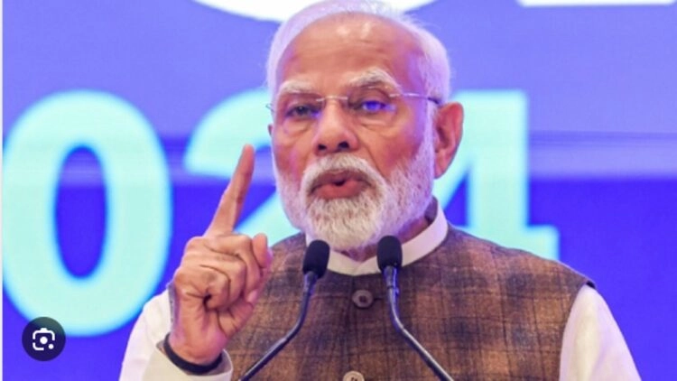 पीएम मोदी ने आईएमसी 2024 में एआई और डेटा गोपनीयता के लिए वैश्विक मानकों का आह्वान किया