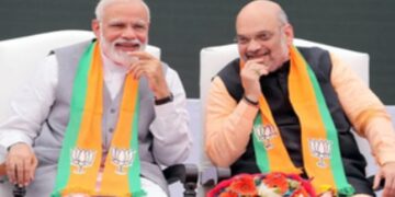 पीएम मोदी ने केंद्रीय गृह मंत्री अमित शाह को जन्मदिन की शुभकामनाएं दीं