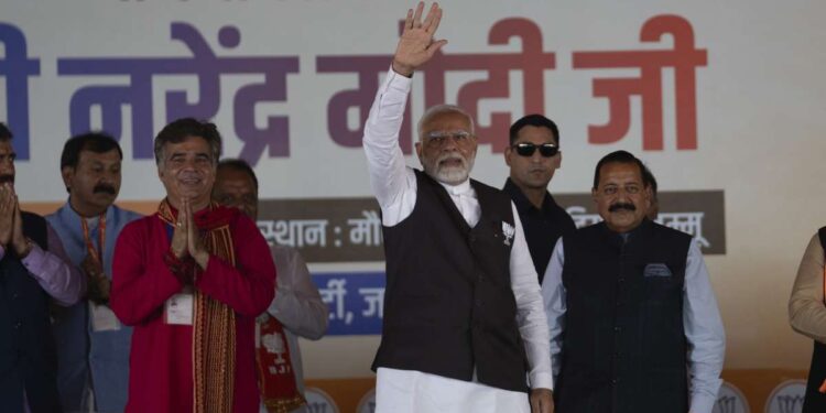 पीएम मोदी ने लोगों से JK तीसरे चरण के चुनाव में वोट करने की अपील की: 'लोकतंत्र के त्योहार को सफल बनाएं'