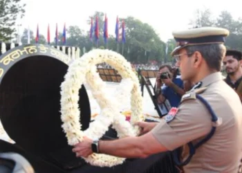 पुलिस स्मृति दिवस: पंजाब पुलिस ने पुलिस स्मृति दिवस पर शहीद नायकों को श्रद्धांजलि दी