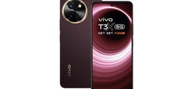 फ्लिपकार्ट पर Vivo T3x 5G की कीमत 23% छूट के साथ 14,499 रुपये हो गई है