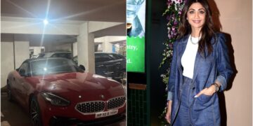 मुंबई में शिल्पा शेट्टी के रेस्टोरेंट से 80 लाख की BMW कार चोरी हो गई