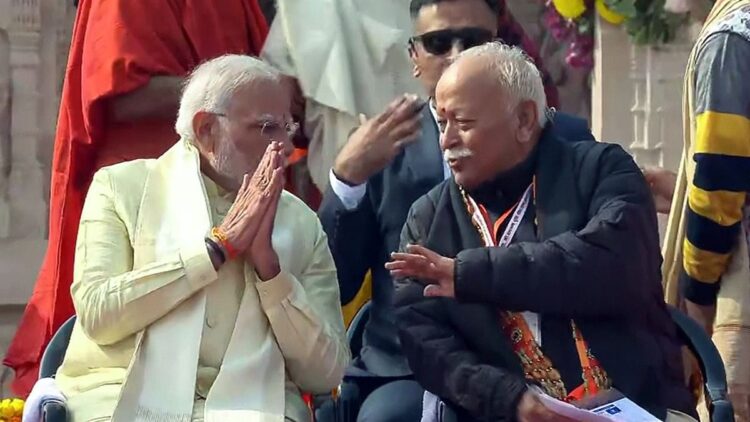 'मोदी के बाद बीजेपी की पहली जीत'-हरियाणा चुनाव से पता चलता है कि आरएसएस अभी भी बॉस है