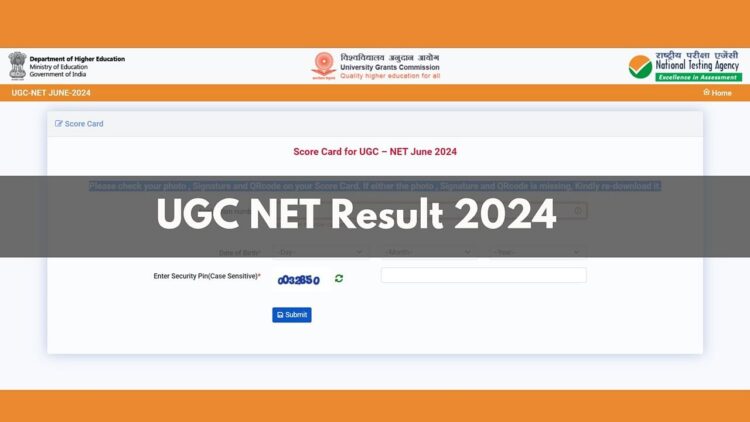 यूजीसी नेट 2024 परिणाम घोषित: विषय-वार और श्रेणी-वार कट-ऑफ मार्क्स का सीधा लिंक