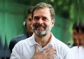 राहुल गांधी ने भारत के श्रमिक वर्ग के संघर्षों पर प्रकाश डाला, नई आय और बचत नीतियों का आह्वान किया