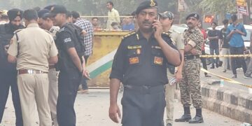 रोहिणी में सीआरपीएफ स्कूल के पास विस्फोट के बाद दिल्ली पुलिस ने मामला दर्ज किया, जांच जारी