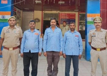 वायरल वीडियो पर पुलिस ने त्वरित कार्रवाई करते हुए क्रॉसिंग रिपब्लिक में मारपीट मामले में तीन आरोपियों को गिरफ्तार किया