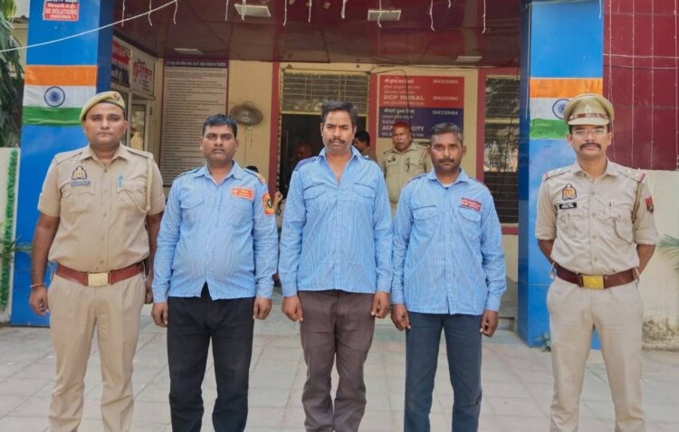 वायरल वीडियो पर पुलिस ने त्वरित कार्रवाई करते हुए क्रॉसिंग रिपब्लिक में मारपीट मामले में तीन आरोपियों को गिरफ्तार किया