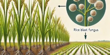 संभावित रोग नियंत्रण के लिए राइस ब्लास्ट फंगस मिट्टी के बैक्टीरिया को कैसे प्रभावित करता है: नए अध्ययन से अंतर्दृष्टि का पता चलता है