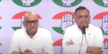 सीट-बंटवारे पर बातचीत विफल होने के बाद कांग्रेस ने यूपी उपचुनावों से खुद को अलग कर लिया, सहयोगी एसपी को समर्थन दिया