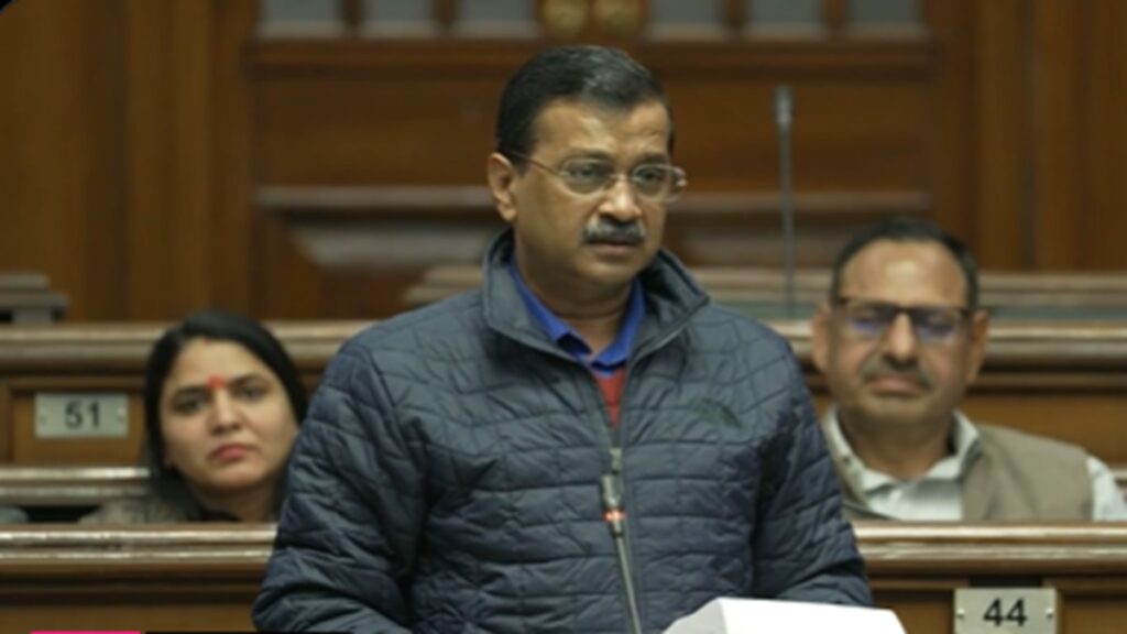 अरविंद केजरीवाल ने दिल्ली में कानून-व्यवस्था को लेकर केंद्र पर हमला बोला, अमित शाह को 'जवाबदेह' ठहराया