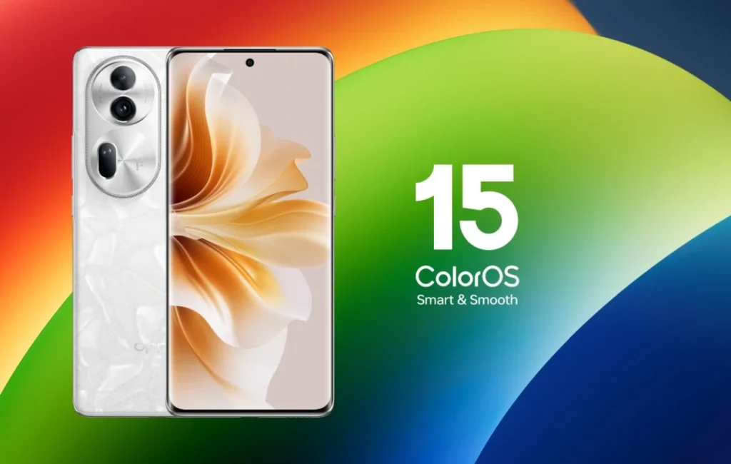 ओप्पो रेनो 11 प्रो ColorOS 15 स्थिर अपडेट जारी होना शुरू हो गया है