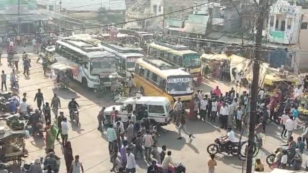 छतरपुर: बिजावर में चैट स्टॉल में गैस सिलेंडर विस्फोट; महिलाओं, बच्चों सहित 15 से अधिक घायल